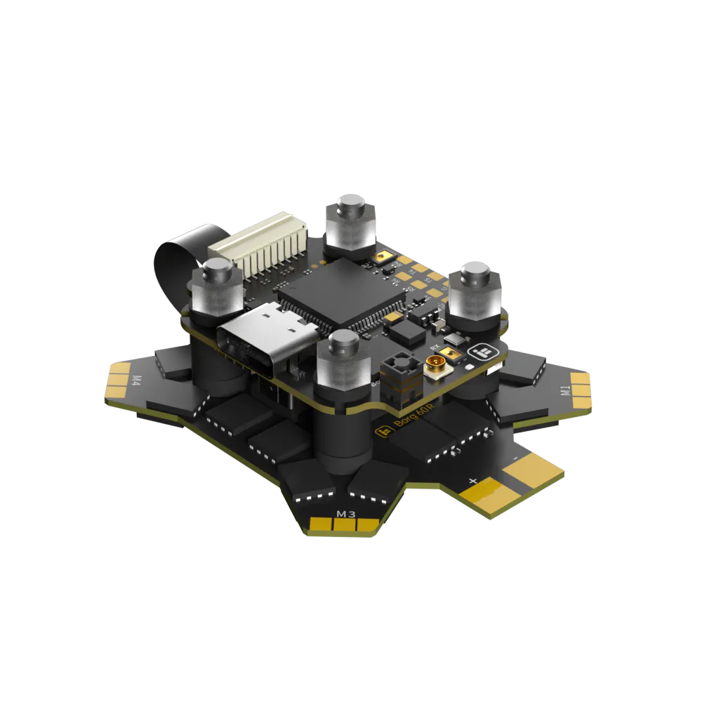 iFlight Borg 5S RX Stack with Borg 60R ESC