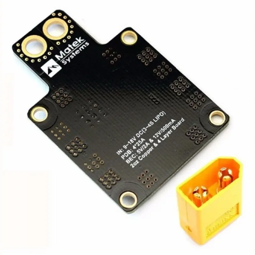 PDB-XT60 5V/12V BEC Power Distribution Board