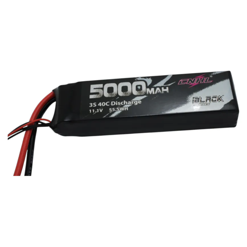 CNHL Black Series 5000mAh 11.1V 3S 40C LiPo Battery (XT90)