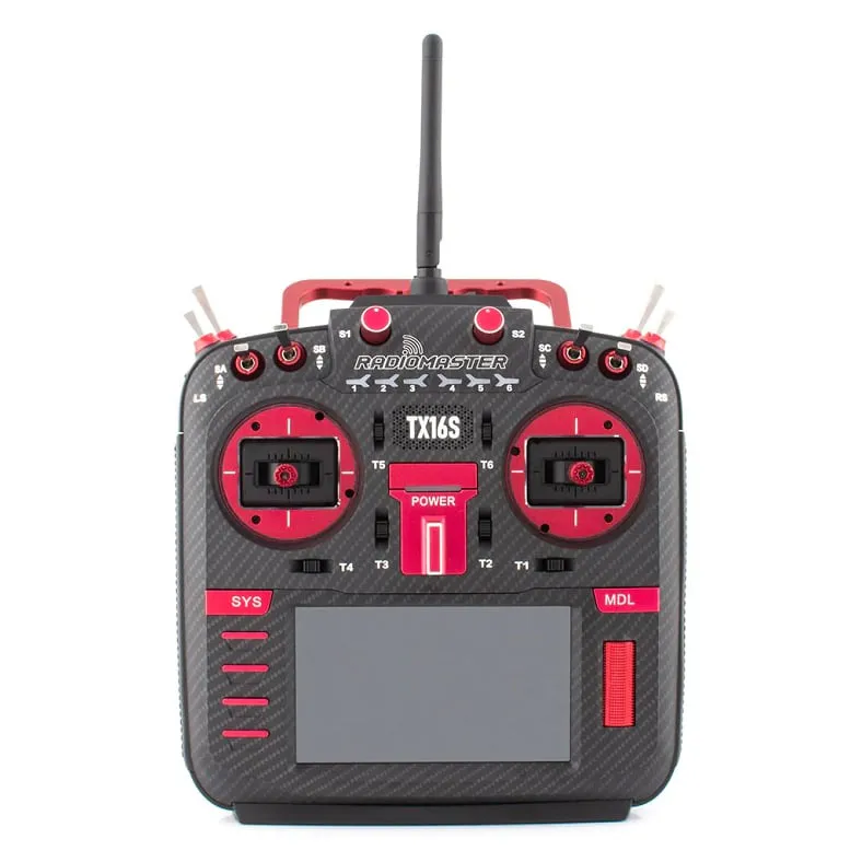 Radiomaster TX16S Mark II Max Radio Controller (M2) - ELRS- Red