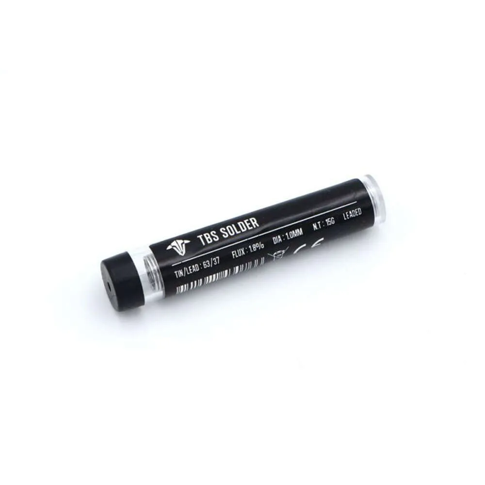 TBS Solder — Weight: 15g / Thickness: 1mm