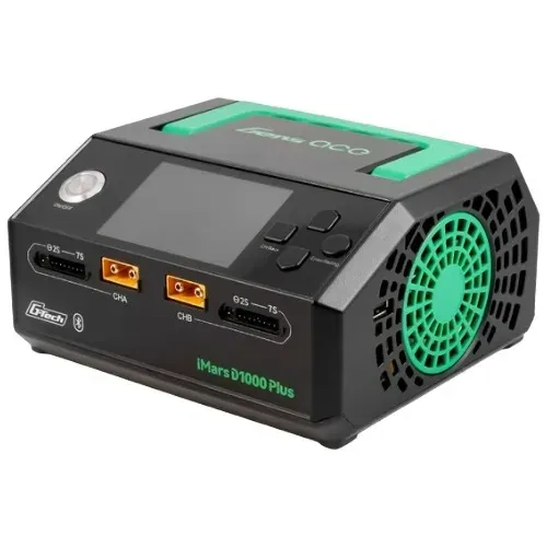 Gens ace iMars D1000 Plus G-Tech 1-7S 1000W Smart AC Balance Charger