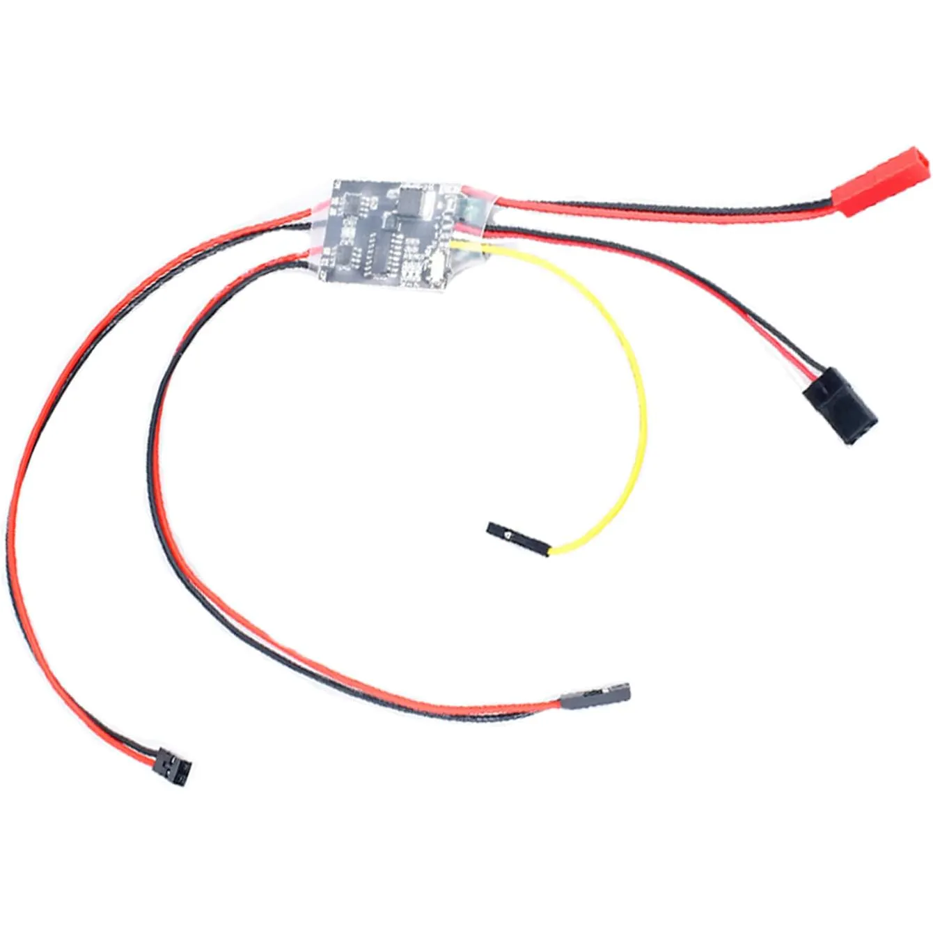 2S-6S 2A x2 Dual-Channel Bidirectional Brushed ESC