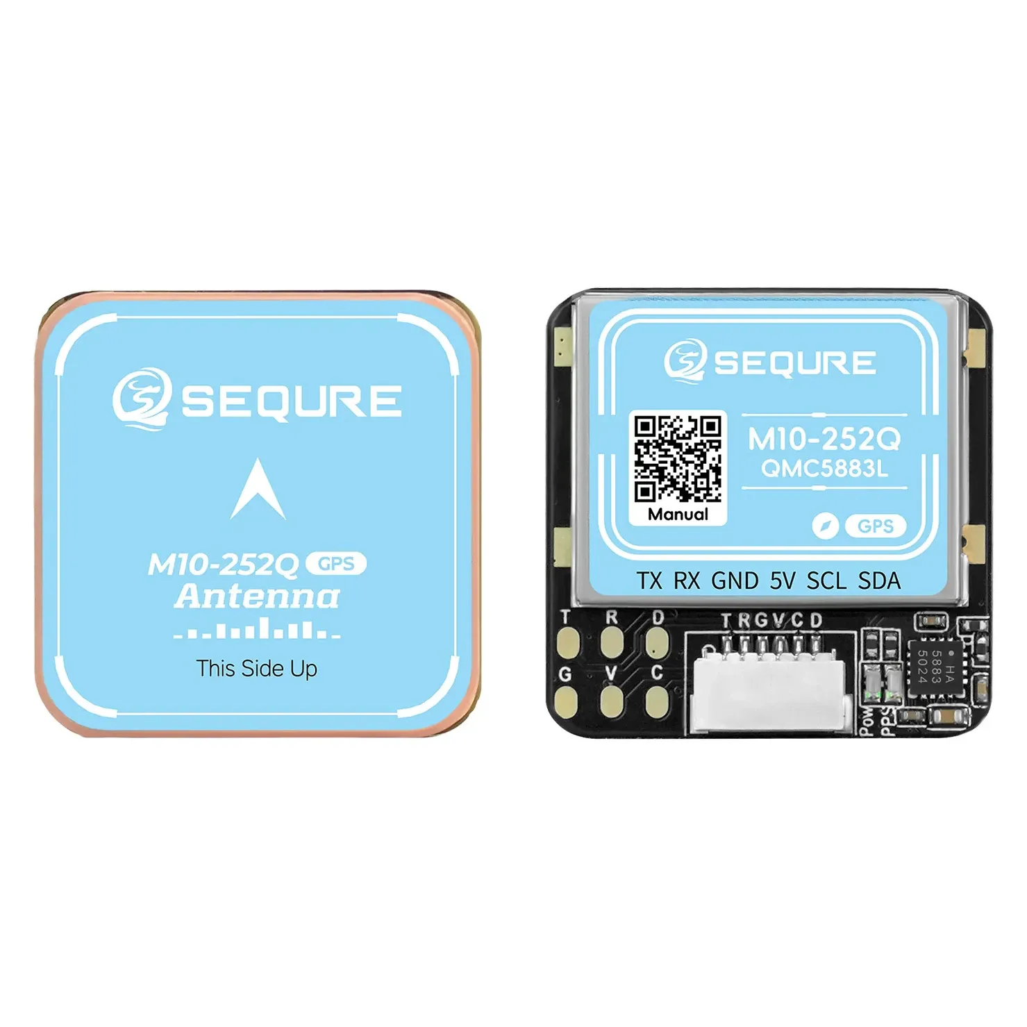 SEQURE M10-252Q GPS Module
