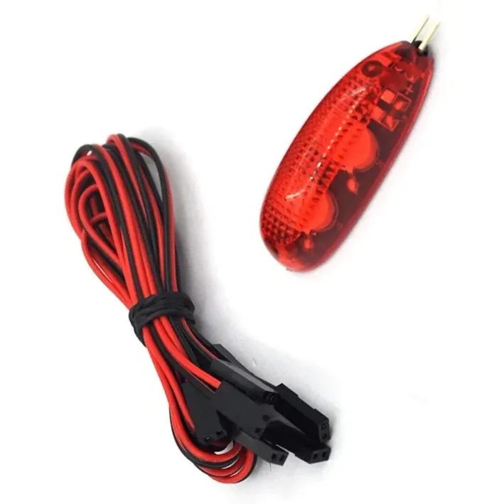 FPV Navigation LED Light with Shell 12V/5V — Color: Red
