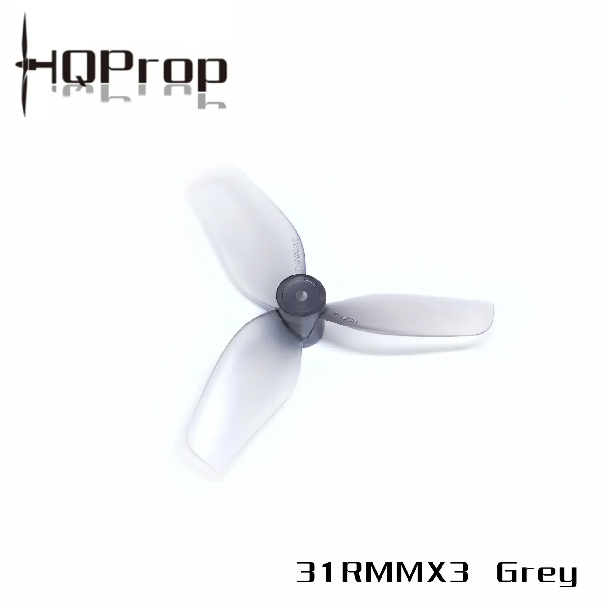HQProp Ultralight Whoop Prop 31mm 1.2x1.1x3 (2CW+2CCW) 1mm Shaft
