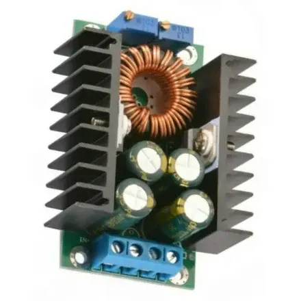 XL4016E1 12A 300W Adjustable Step-Down Module, 5-40V to 1.2-35V