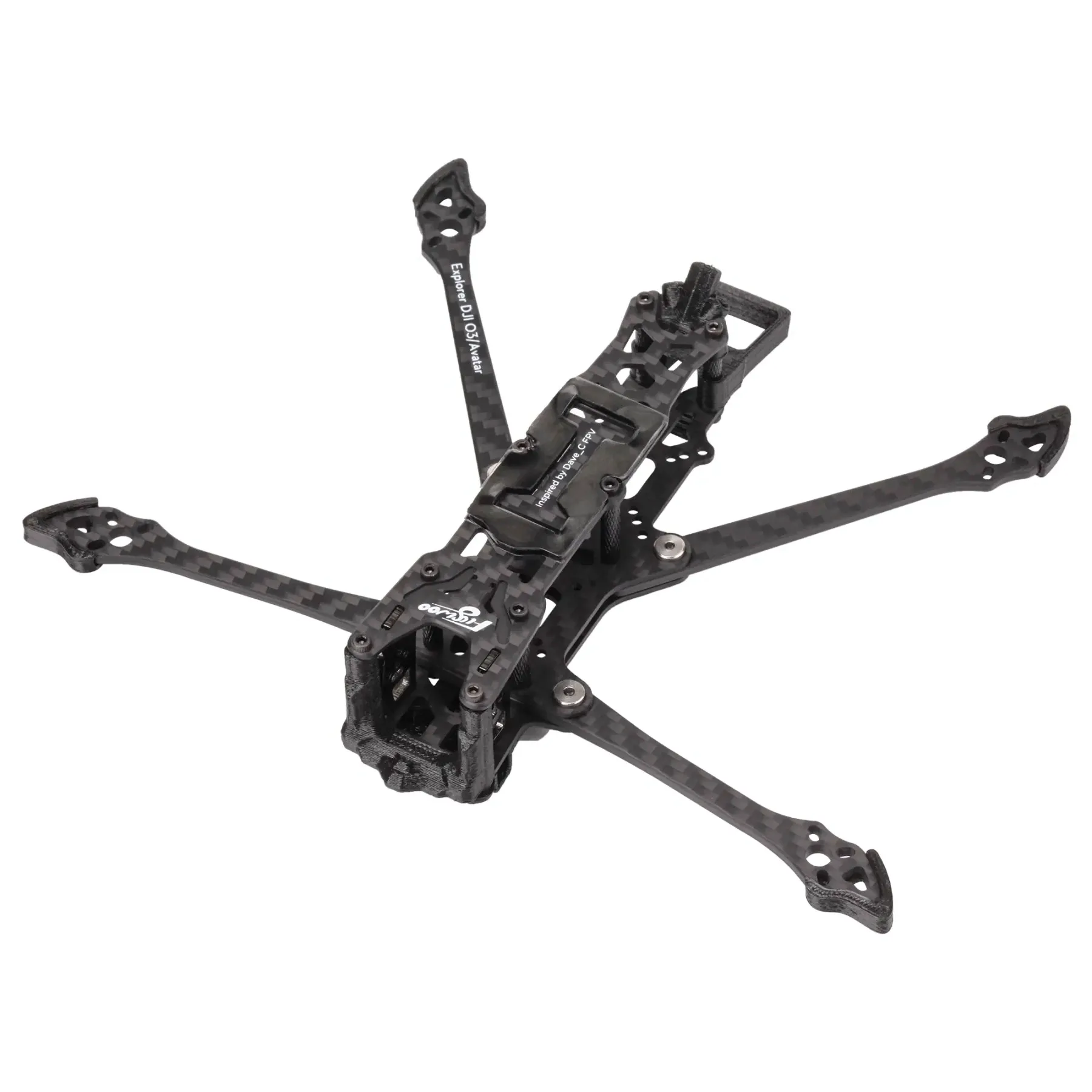 Flywoo Explorer LR 4 Walksnail Frame Kit