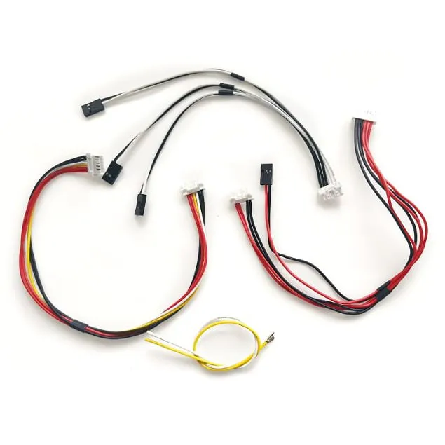 HUB-E Power Cube Cable Set of 4