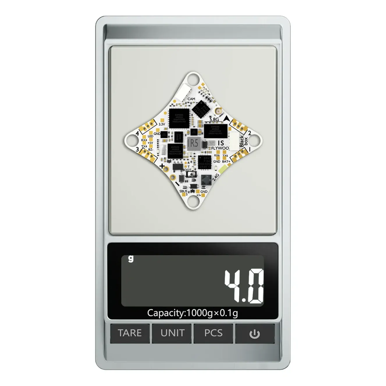 GOKU F405 ERVT 1S 5A 5-in-1 400mW ELRS AIO