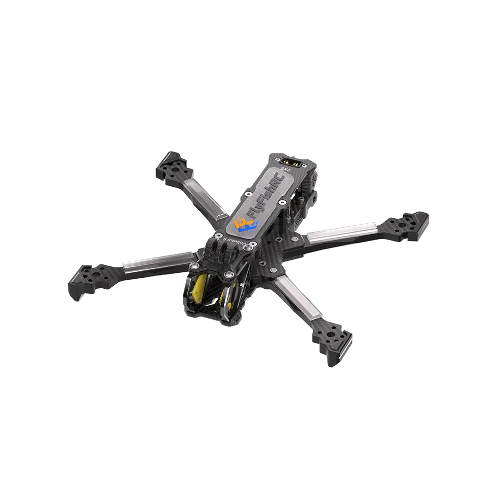 FlyFishRC Volador II VX5 O4 FPV Freestyle T700 Frame Kit