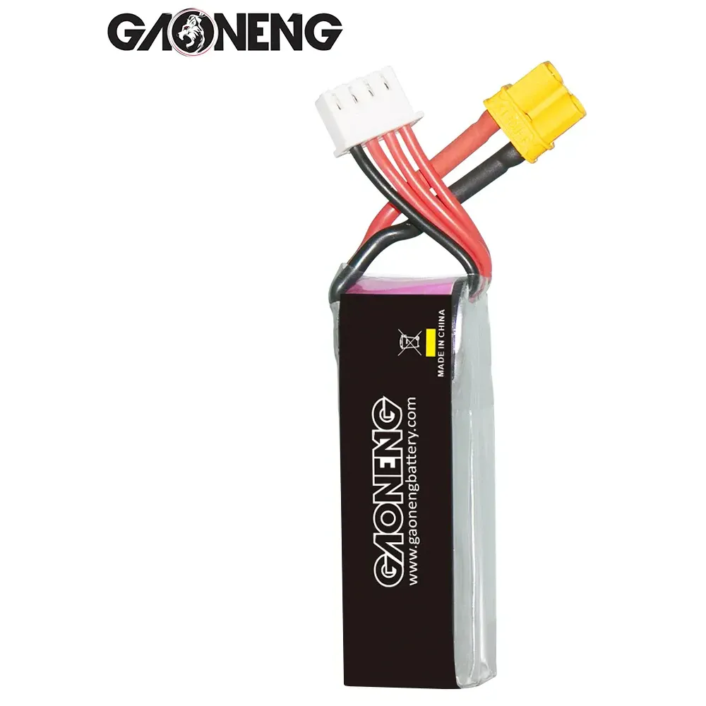 GAONENG GNB 300mAh 3S 11.4V 80C XT30 LiHV Battery