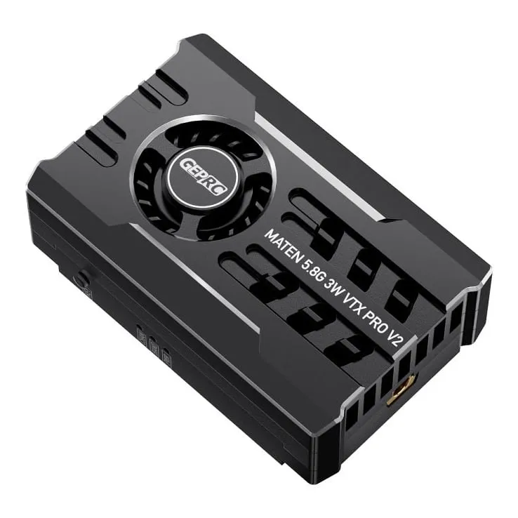 GEPRC Maten 5.8G 3W VTX Pro V2 (MMCX)