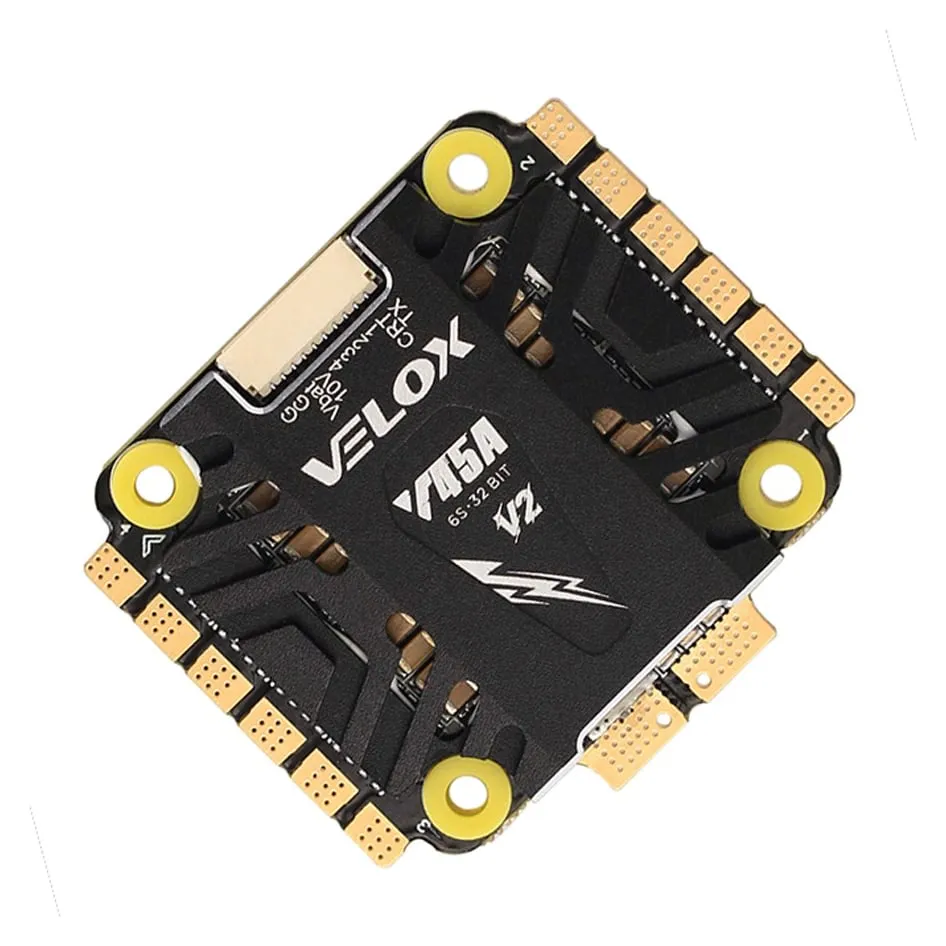 T-Motor Velox V2 V45A 3-6S BLHeli_32 4-in-1 ESC
