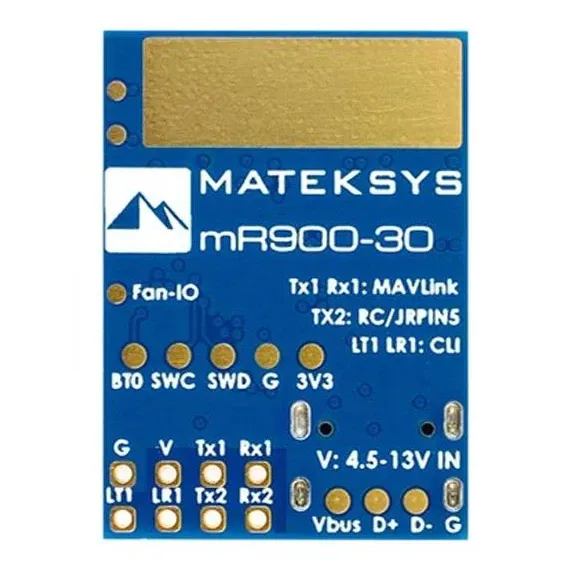 Matek mLRS 900MHz Receiver MR900-30