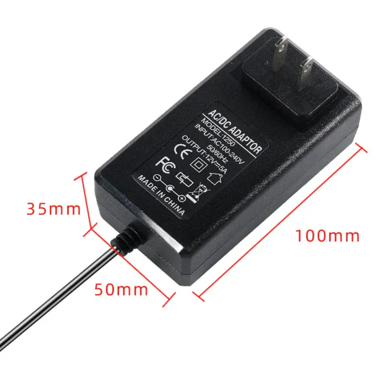SEQURE 60W 12V 5A Power Adapter (USB-C) for S60 Soldering Iron