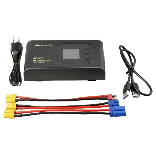 Gens ace iMars S100 G-Tech 2-6S 100W Smart AC Balance Charger