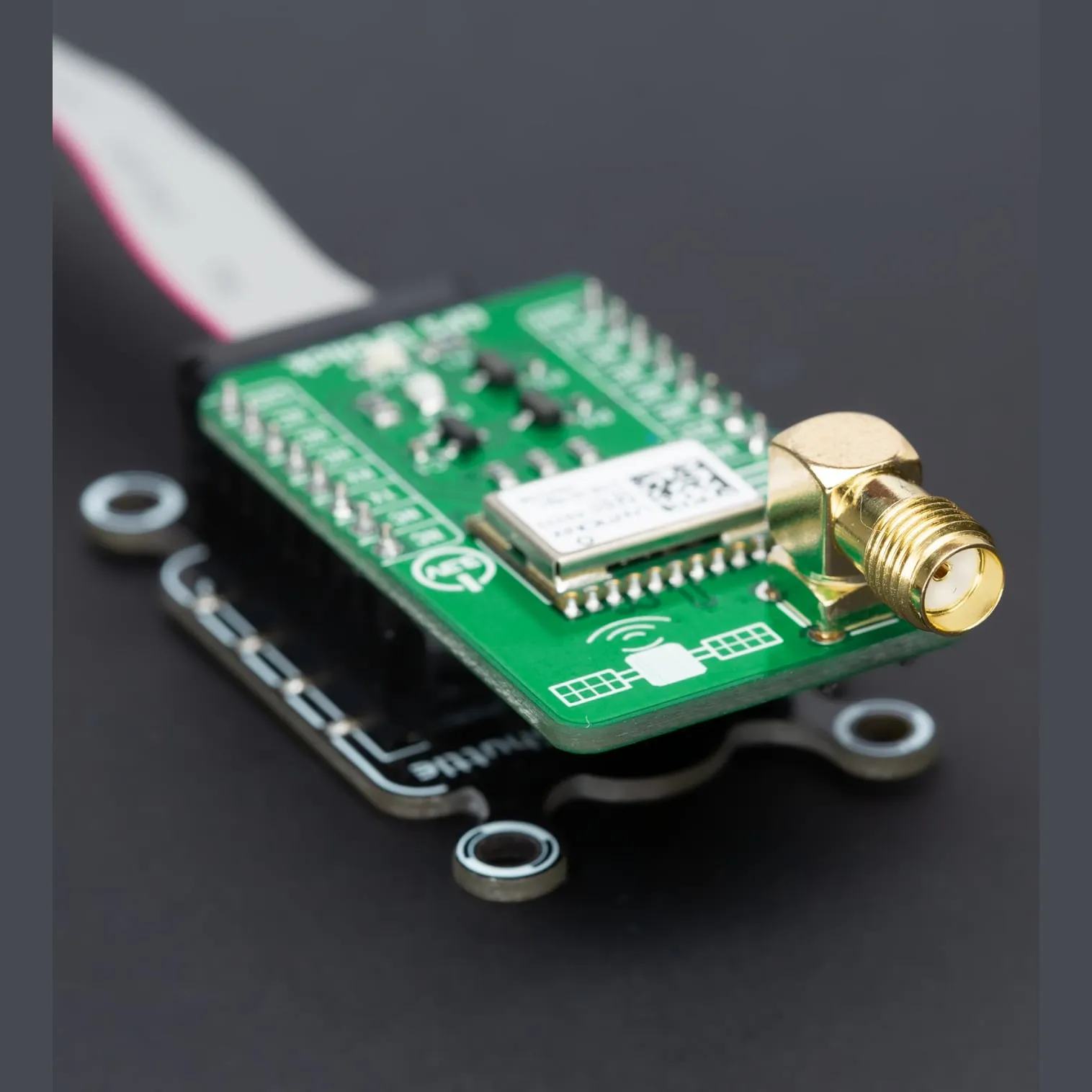 MIKROE GPS 6 Click A2200-A Receiver Board