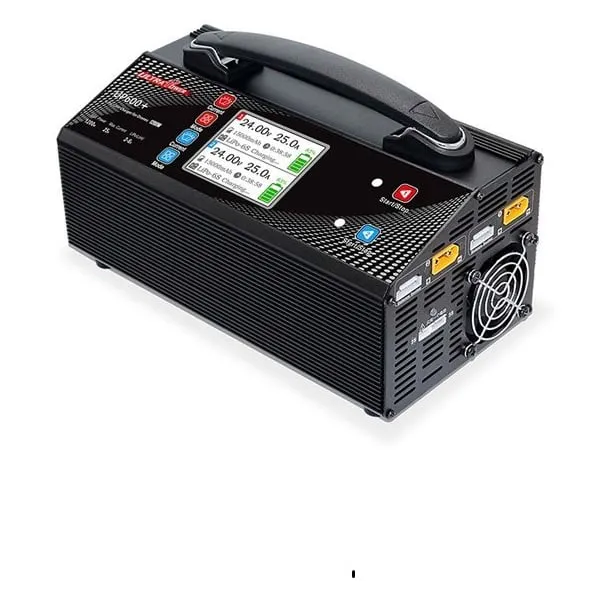 Ultra Power UP600+ 2X600W 25A Dual-Channel 2-6S LiPo/LiHV Drone Battery Charger