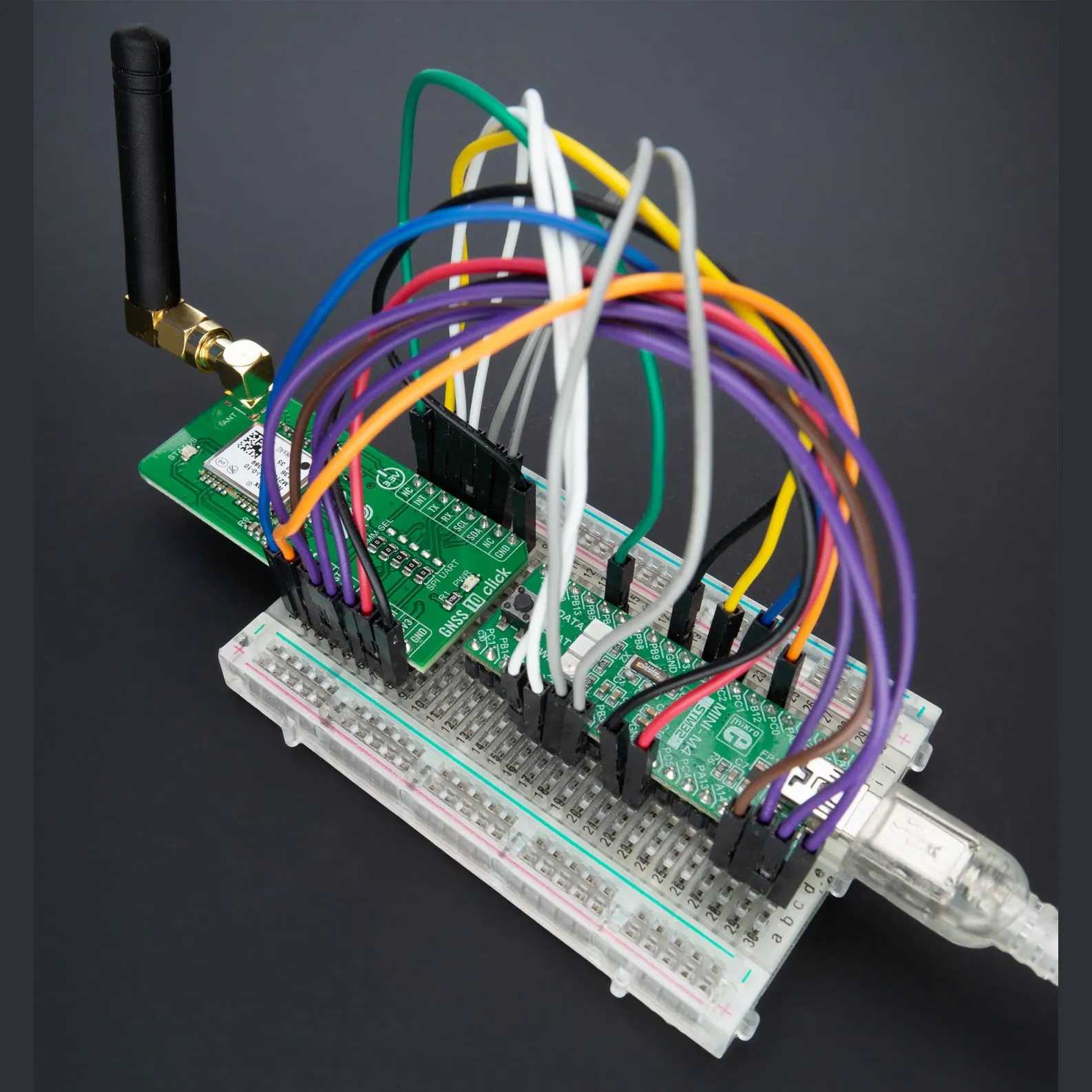 MIKROE GNSS 10 Click NEO-M8J Receiver