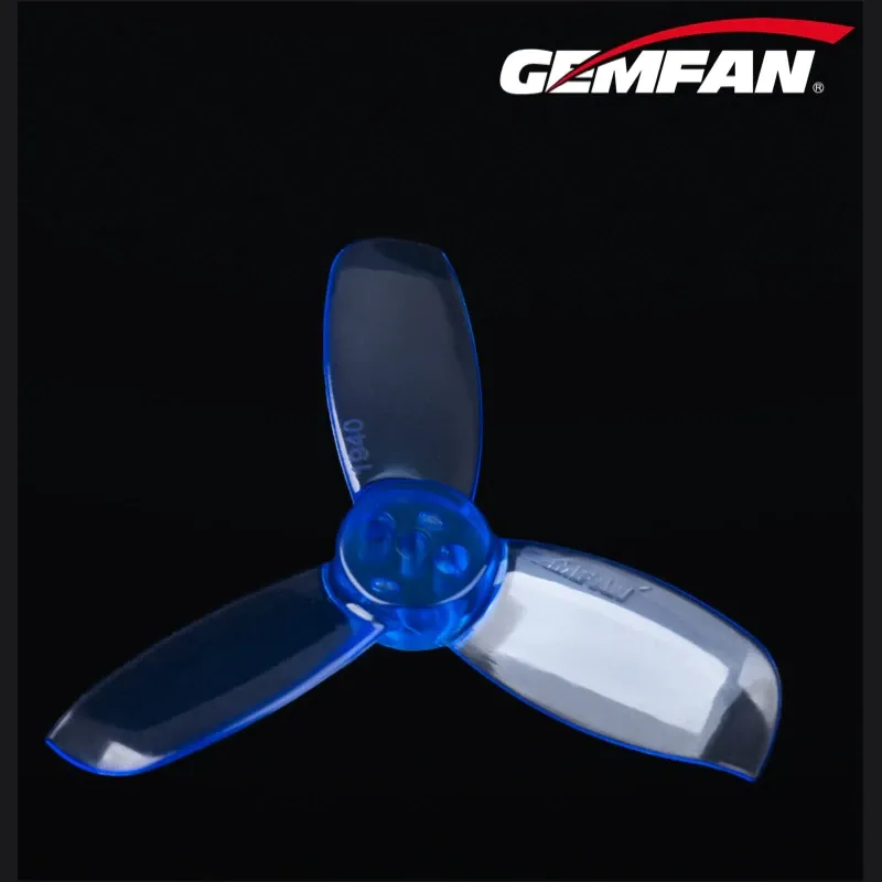 Gemfan Hulkie 1940-3 Propeller (3 Holes, Watermelon)