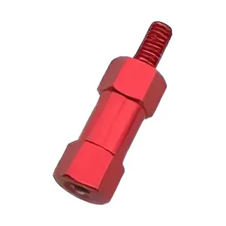 M3 Male to Female Hexagonal Aluminium Standoff Spacer (Pack of 5)