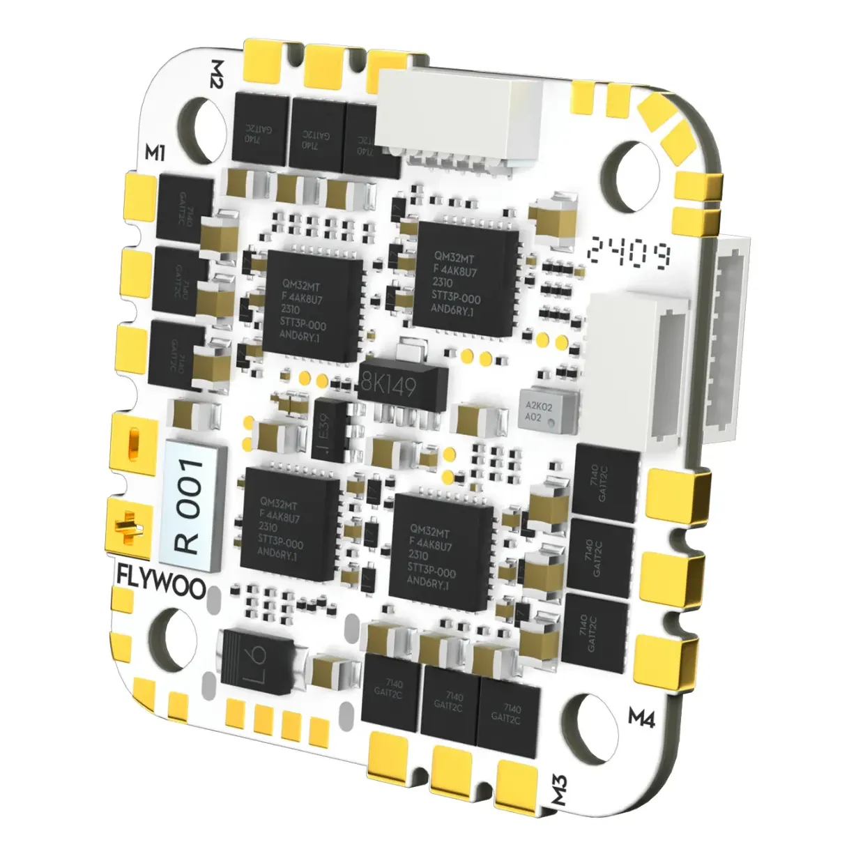 Flywoo GOKU GN745 V3 AIO Flight Controller + 45A 32-bit ESC (2-6S)