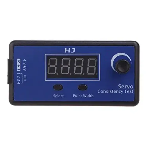 Multi-Function RC Servo Tester