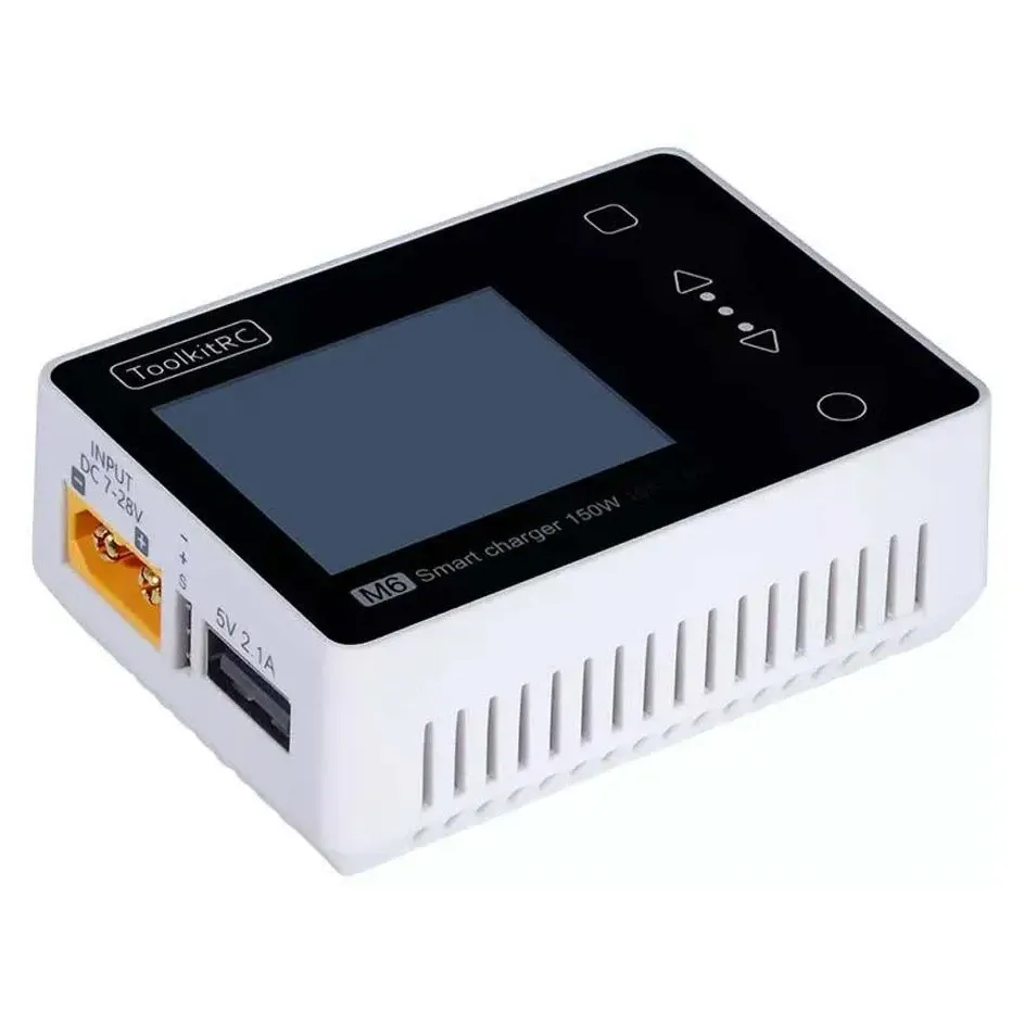 ToolkitRC M6 V2.0 150W 10A Smart Charger