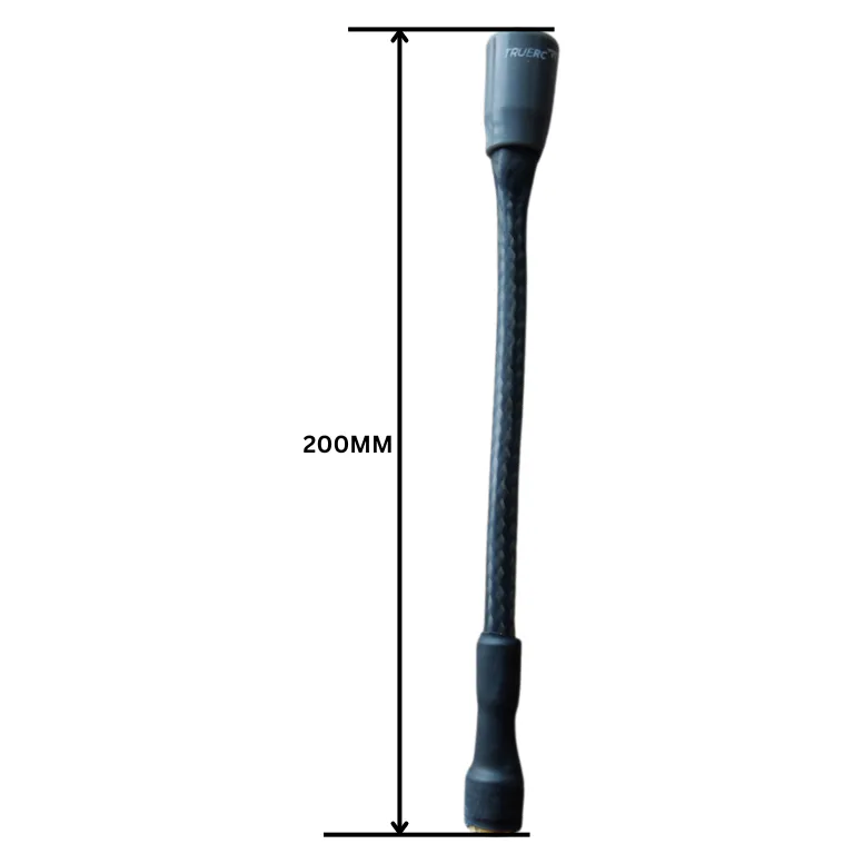MATCHSTICK 5.8 LHCP RP-SMA Carbon 200mm