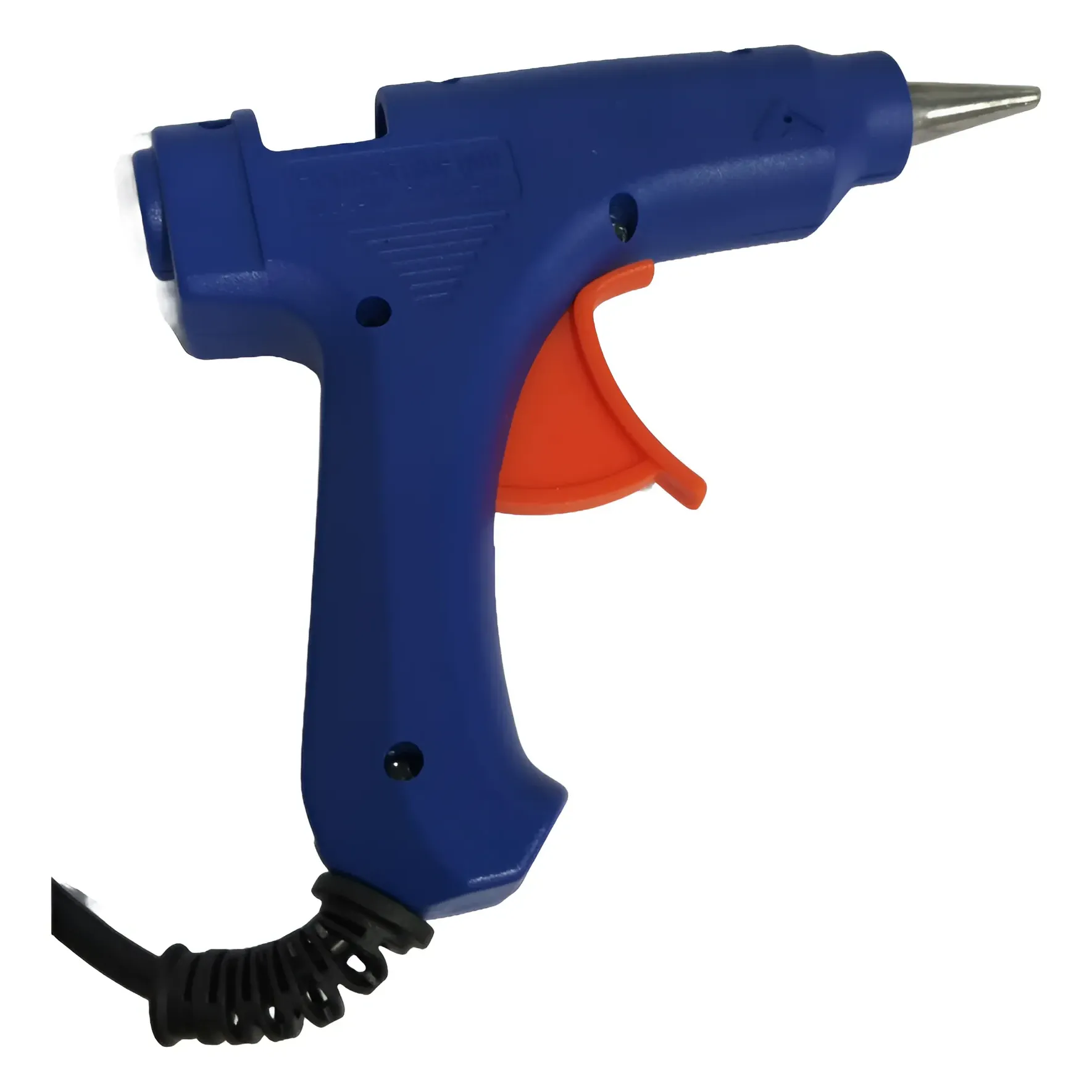 MM-G 20W Hot Melt Glue Gun with On/Off Switch, Blue