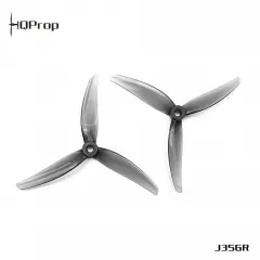 HQProp Juicy Prop J35 4.9x3.5x3 Polycarbonate (2CW+2CCW) — Color: Grey