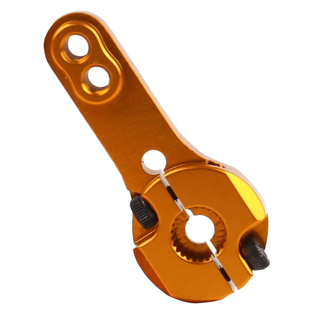 Mayatech FUTABA 25T Gold Standard Servo CNC Metal Steering Arm