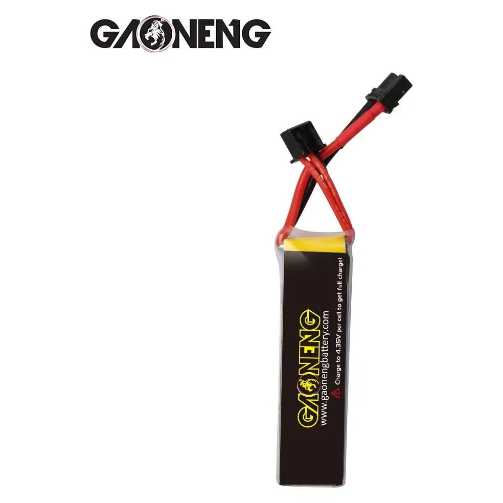 GAONENG GNB 660mAh 2S 7.6V 90C XT30 LiHV Battery Long