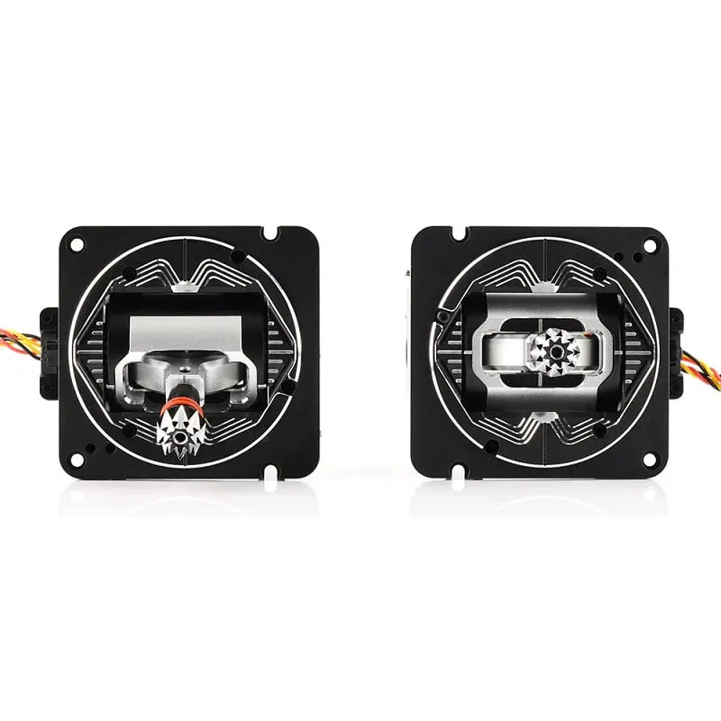 RadioMaster AG01 CNC Hall Gimbal (Hollow Shaft Version)