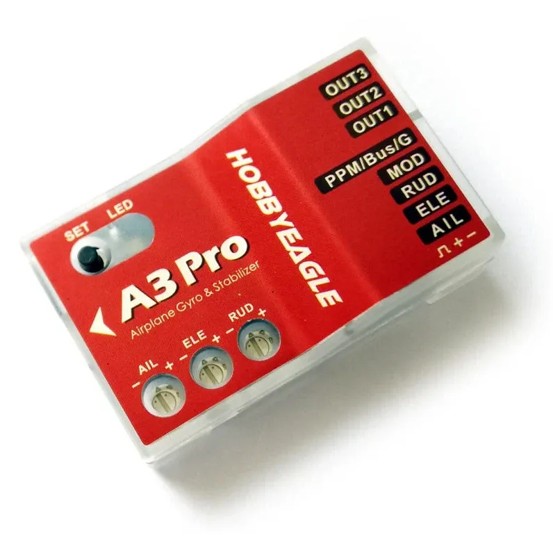 Hobby Eagle A3 Pro 6-Axis Gyro Stabilizer for RC Airplanes