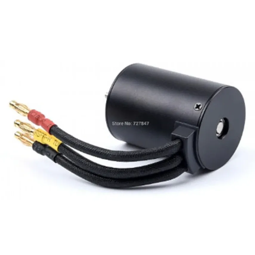 Queen Hobby 3650 Waterproof Brushless Motor for 1/8–1/10 RC Cars
