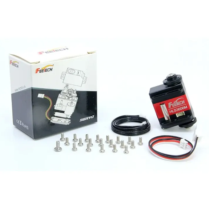 Feetech HL-3606 6V 6kg.cm 360° Metal Gear TTL Serial Bus Servo