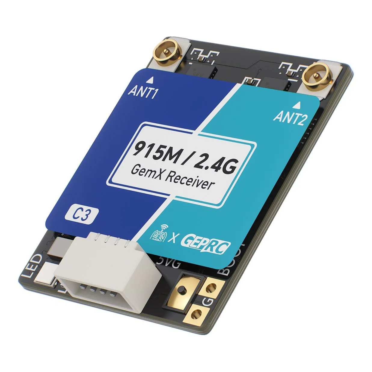 GEPRC ELRS 915M/2.4G C3 Gemini Xrossband Receiver