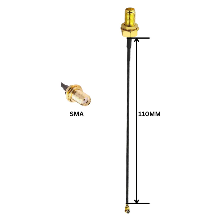 TrueRC U.FL to SMA Pigtail RG178