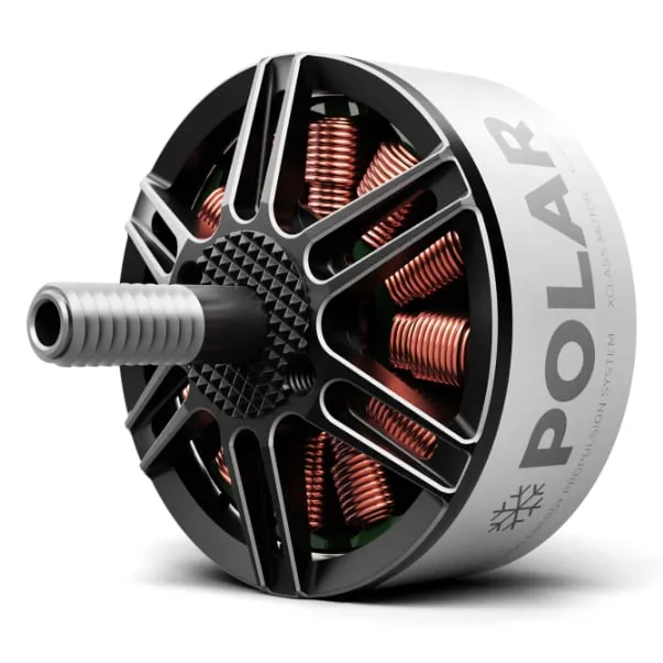MAD XC3000 Polar 650KV Motors - Set of 4