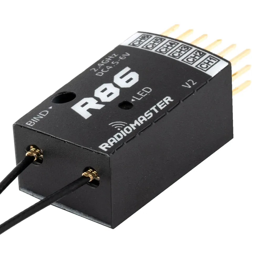 RadioMaster R86 V2 6CH PWM Receiver