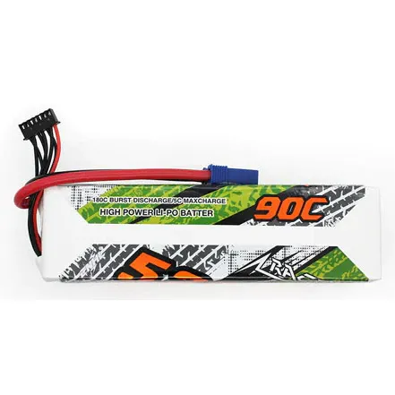 CNHL Racing Series 5200mAh 6S 90C LiPo Battery (EC5)