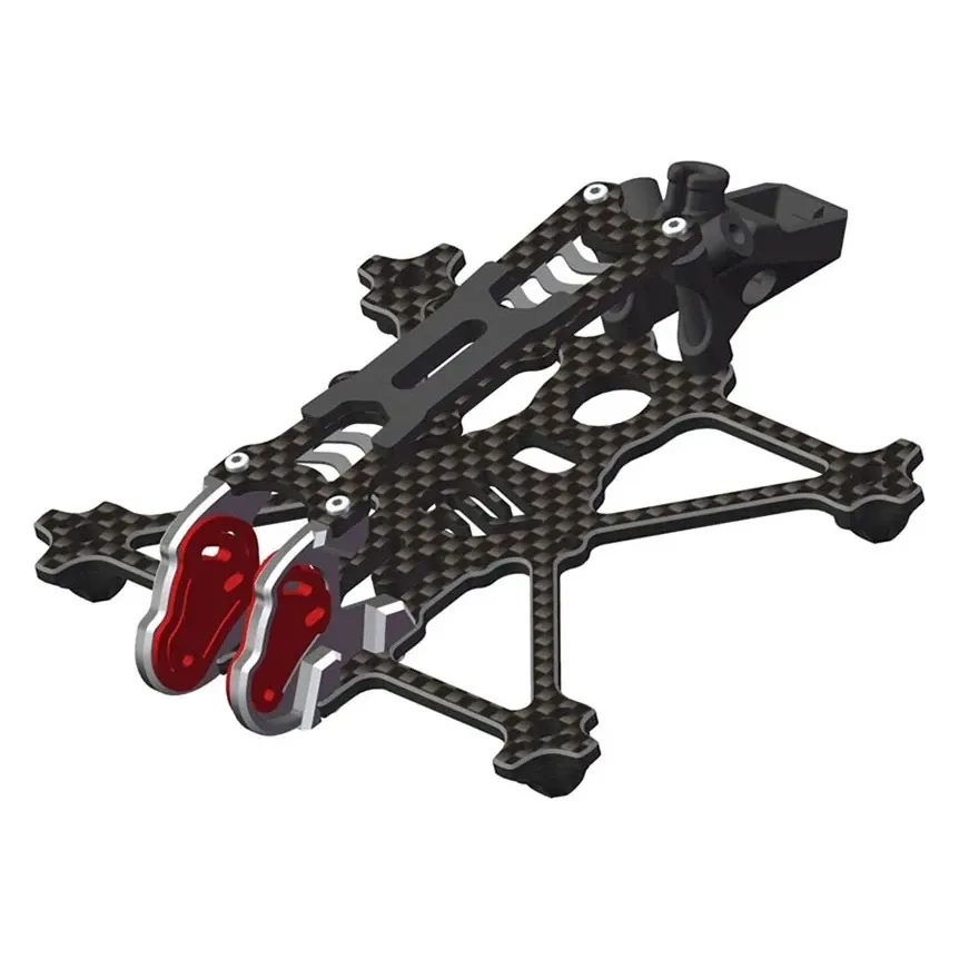 AlfaRC Fi-25 65mm Toothpick Frame Kit for DJI O4 Air Unit