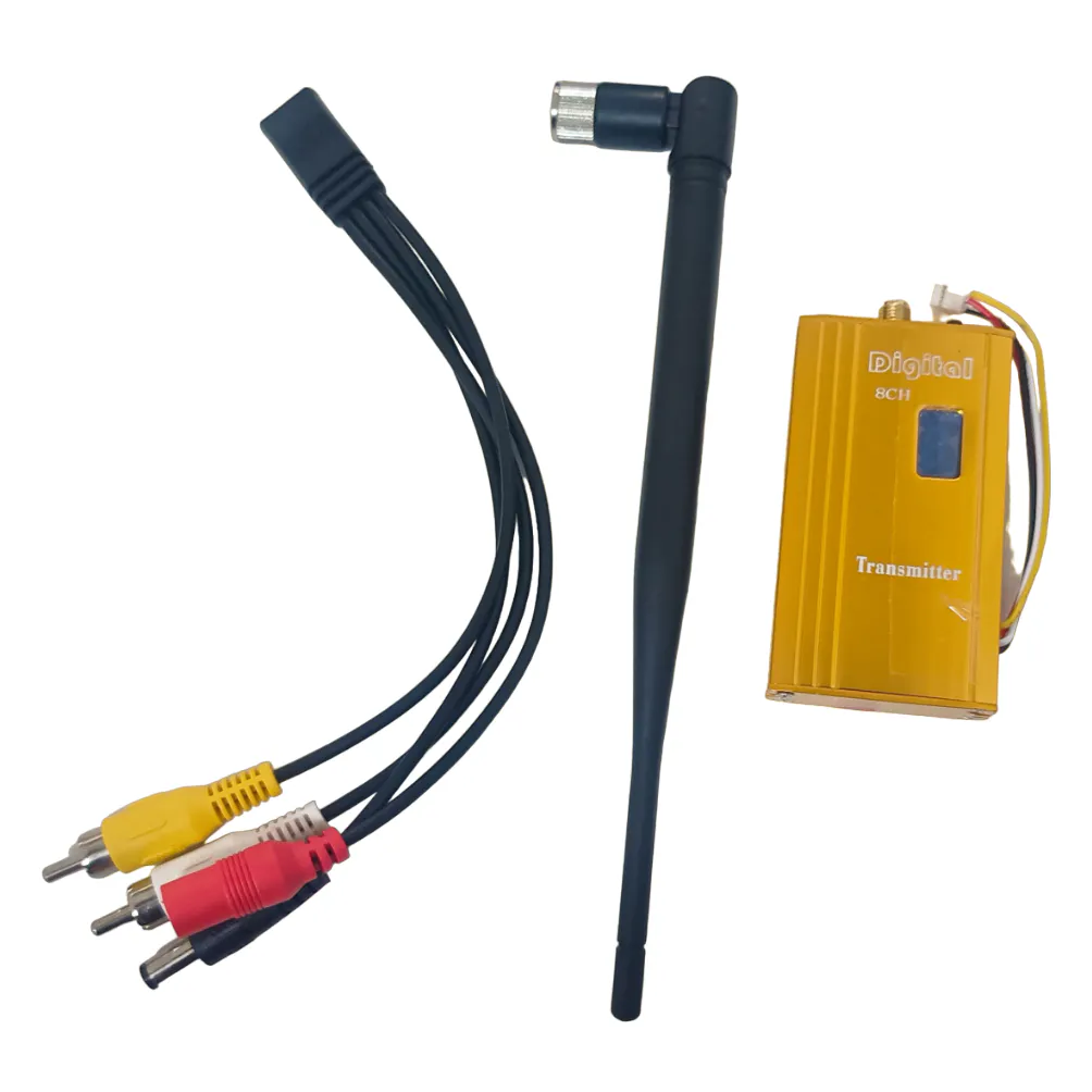 1.2GHz 2W 8CH FPV Audio/Video Transmitter