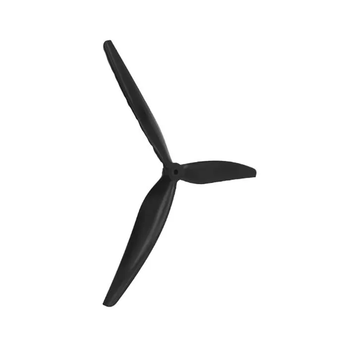Gemfan 1050W 3-Blade Propeller (Set of 2 — 1CW+1CCW) – Black