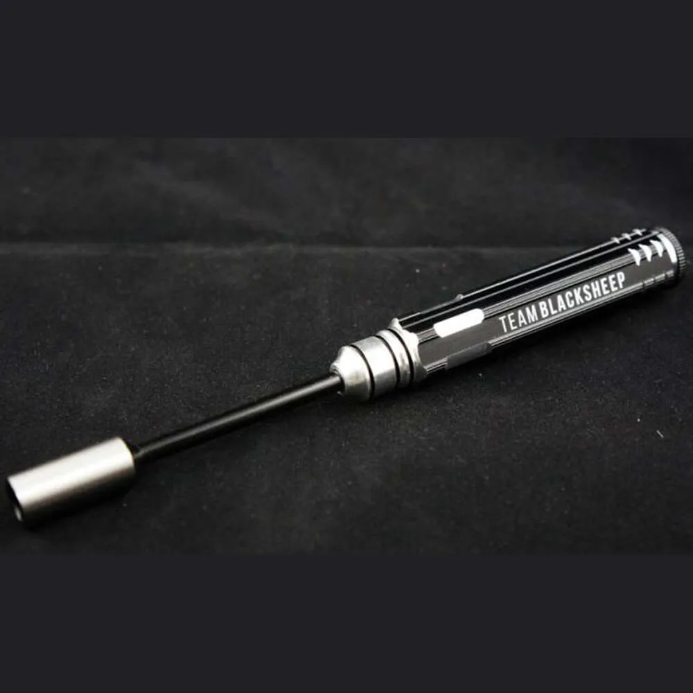 TBS Sexy Driver Kit, 4-Piece Screwdriver and Prop Tool Set