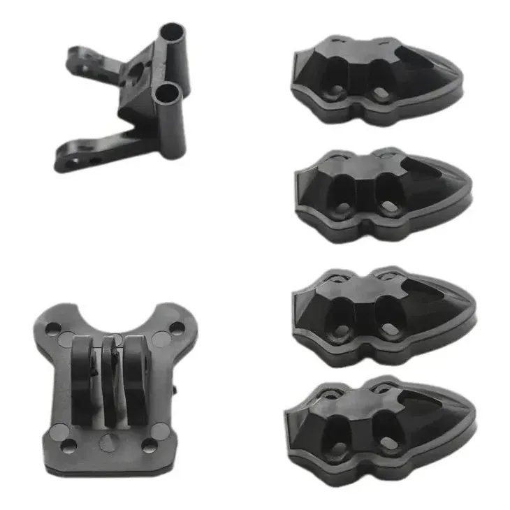 3D Printed PLA Camera Mount Kit for Mark4 7 Inch Frame (295/315mm) — Color: Black