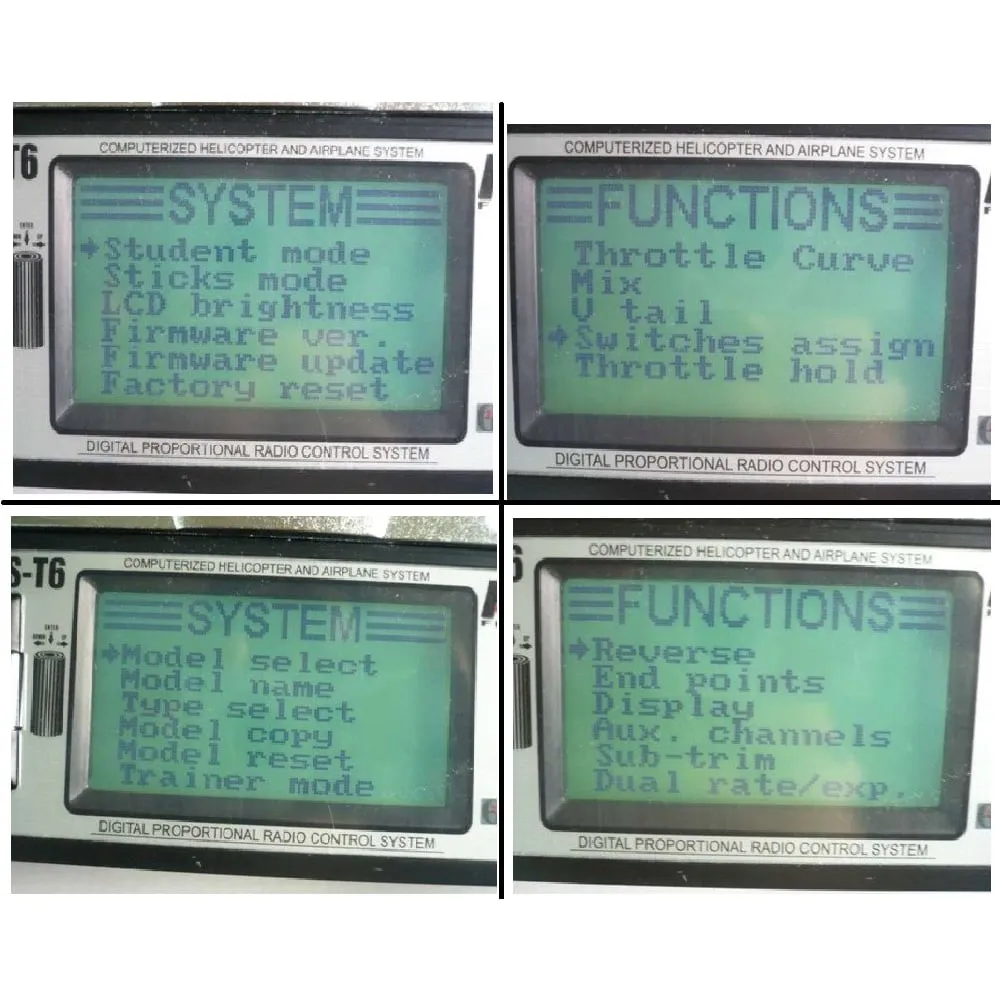 FlySky FS-T6 6CH Transmitter with FS-R6B Receiver