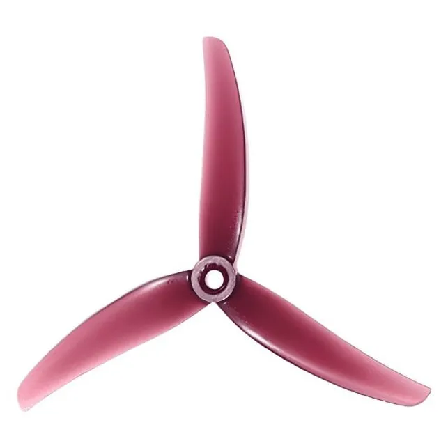 HQProp Juicy Prop J33 Polycarbonate Propellers — Color: Jelly Red